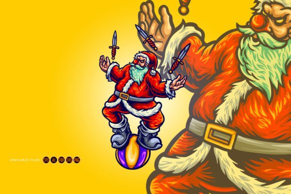 Download Festivities Christmas Circus with Santa - Christmas Collection