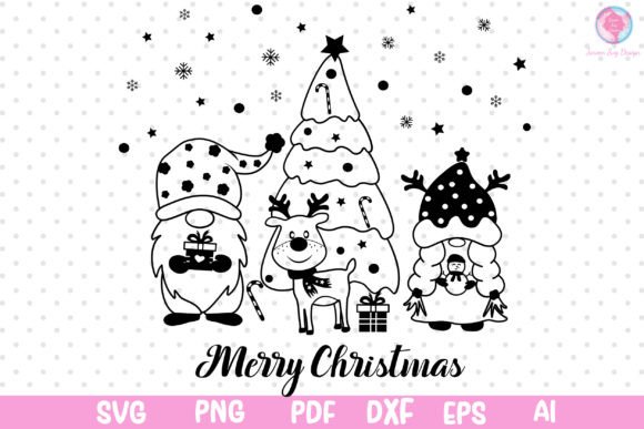 Download Merry Christmas ,Christmas Gnome Svg. - Christmas Collection