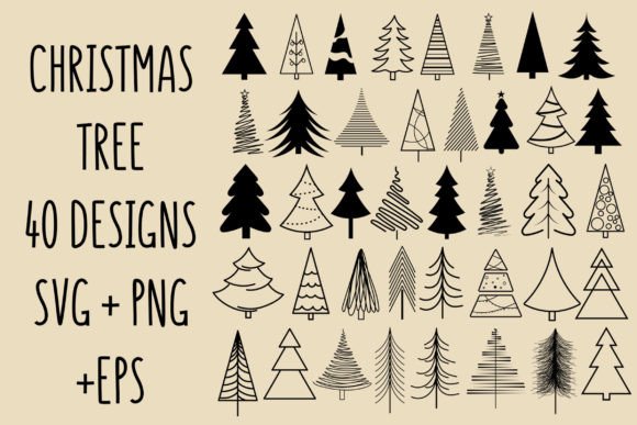 Download Christmas Tree Svg Bundle - Christmas Collection