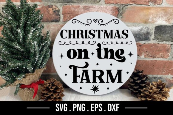 Download Christmas on the Farm - Christmas SVG - Christmas Collection