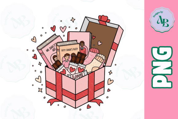 Download Smutty Bookish Christmas Gift PNG - Christmas Collection