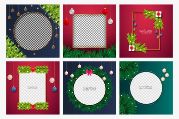 Download Christmas Photo Frame - Christmas Collection