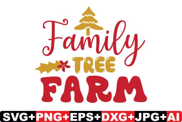 Download Family Tree Farm Christmas SVG Design - Christmas Collection