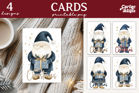 Download Christmas Cards, Printable Cards - Christmas Collection
