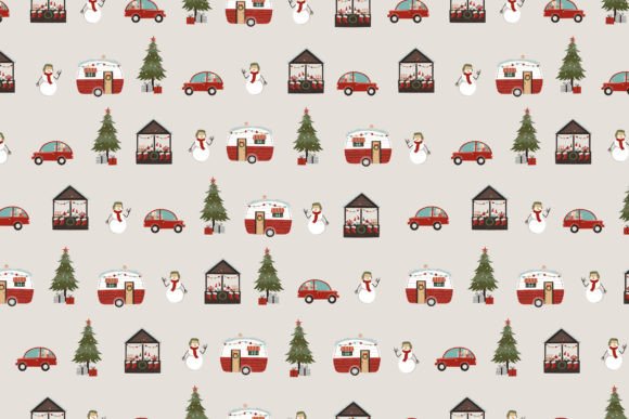 Download Winter Holidays Christmas Pattern - Christmas Collection