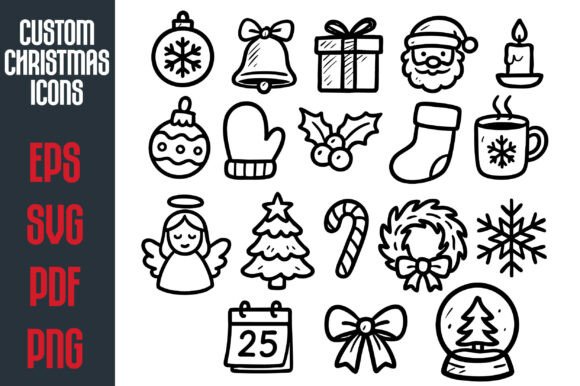 Download Christmas and Winter Icons - Christmas Collection