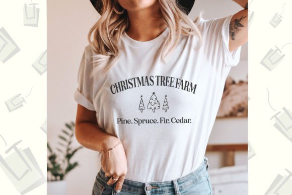 Download Christmas Tree Farm SVG Cricut Xmas PNG - Christmas Collection